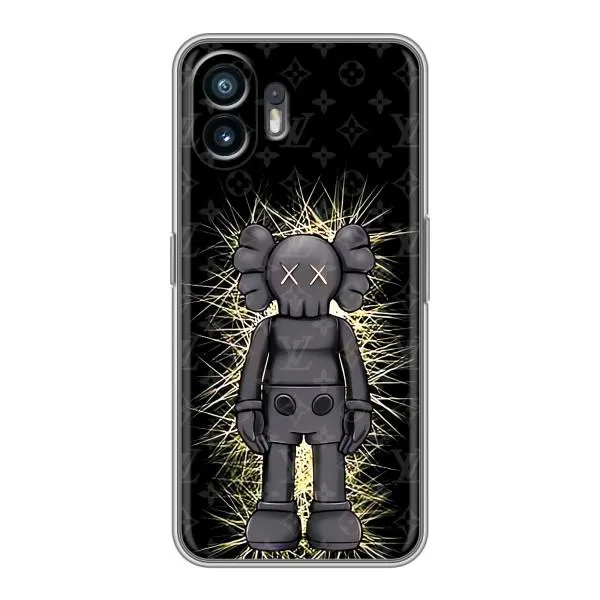 Чехол с принтом «Bearbrick LV» для Nothing Phone 2
