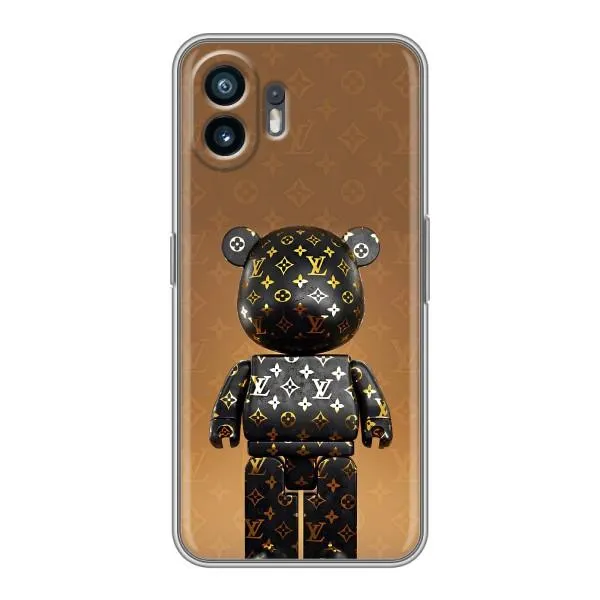 Чехол с принтом «Bearbrick» для Nothing Phone 2