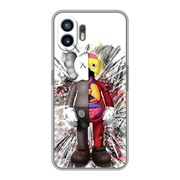 Чехол с принтом «Беарбрик» для Nothing Phone 2