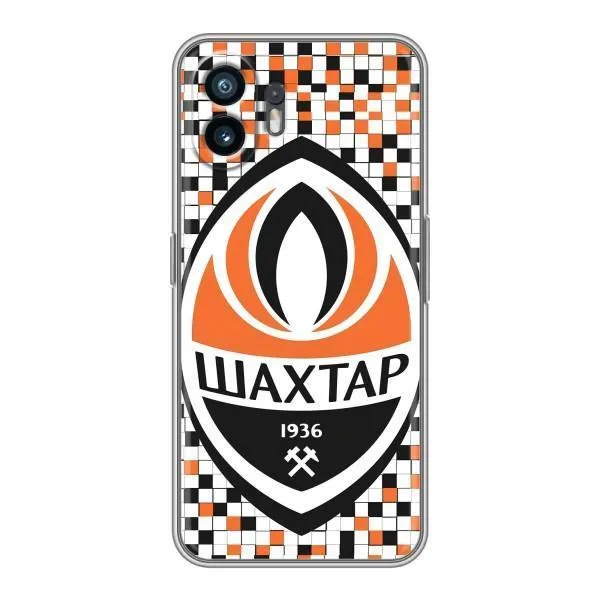 Чехол с принтом «ФК Шахтер» для Nothing Phone 2