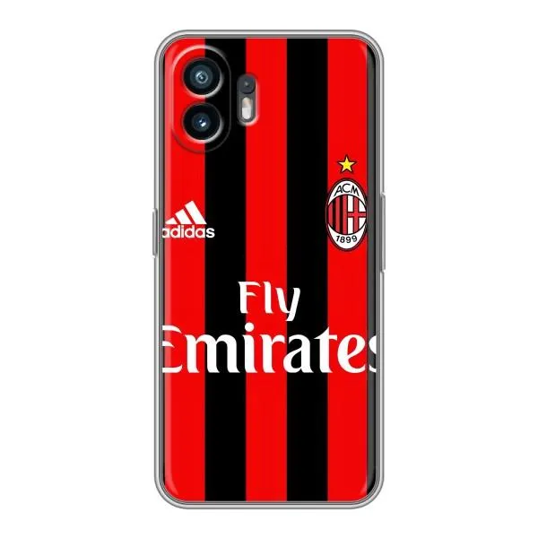 Чехол с принтом «Milan» для Nothing Phone 2
