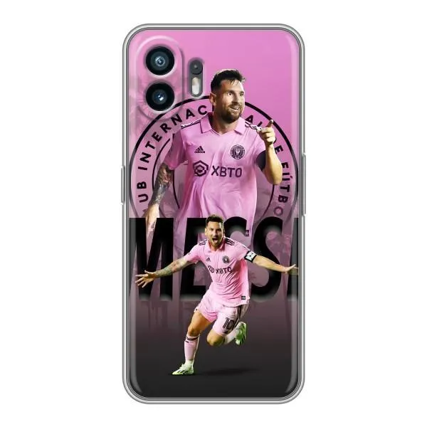 Чехол с принтом «Messi Miami» для Nothing Phone 2 Чехол с принтом «Messi Miami» для Nothing Phone 2