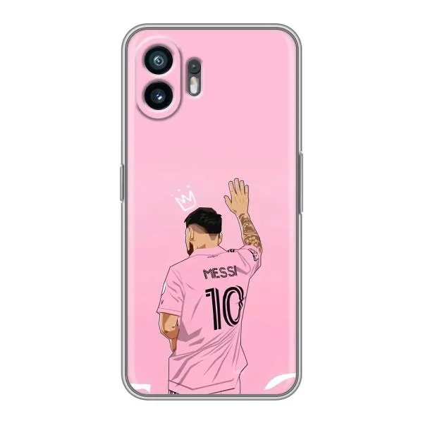 Чехол с принтом «Месси Маями» для Nothing Phone 2 Чехол с принтом «Месси Маями» для Nothing Phone 2