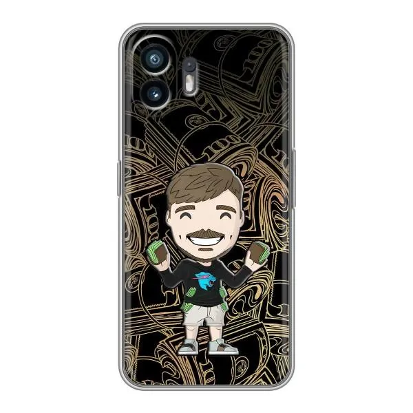 Чохол з принтом «Mister Beast» для Nothing Phone 2