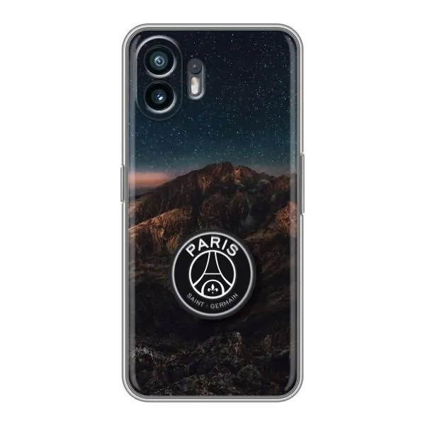 Чехол с принтом «ФК ПСЖ» для Nothing Phone 2 Чехол с принтом «ФК ПСЖ» для Nothing Phone 2