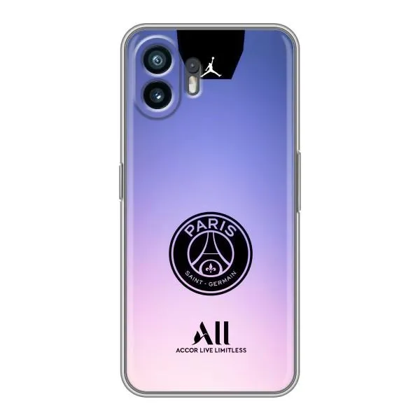 Чехол с принтом «лого PSG» для Nothing Phone 2 Чехол с принтом «лого PSG» для Nothing Phone 2