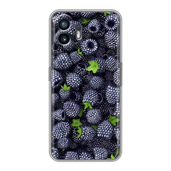 Чехол с принтом «Ежевика» для Nothing Phone 2 Чехол с принтом «Ежевика» для Nothing Phone 2