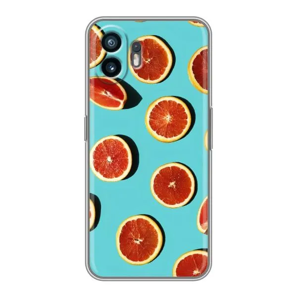 Чехол с принтом «Грейпфрут» для Nothing Phone 2 Чехол с принтом «Грейпфрут» для Nothing Phone 2
