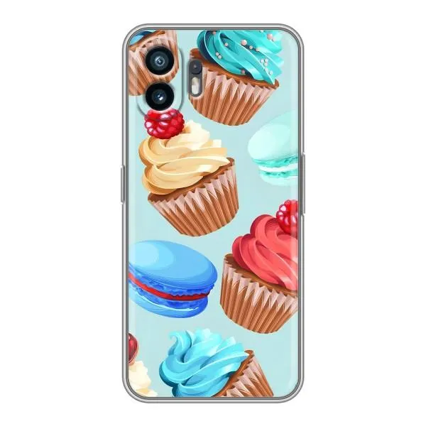 Чехол с принтом «Кексики» для Nothing Phone 2 Чехол с принтом «Кексики» для Nothing Phone 2