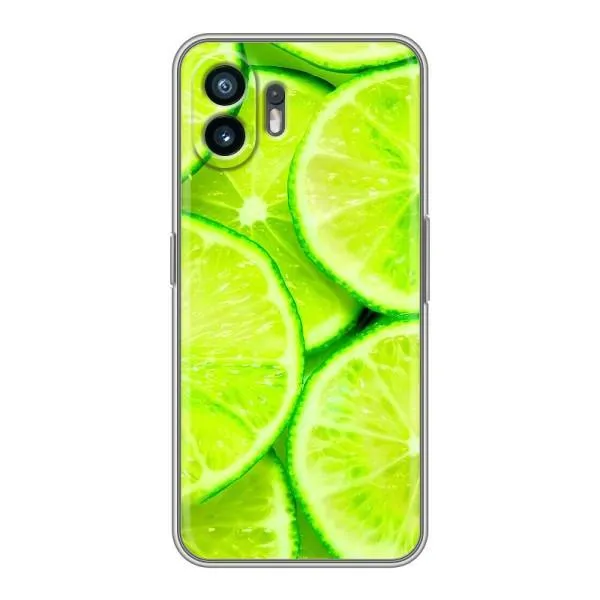 Чехол с принтом «Лайм» для Nothing Phone 2 Чехол с принтом «Лайм» для Nothing Phone 2