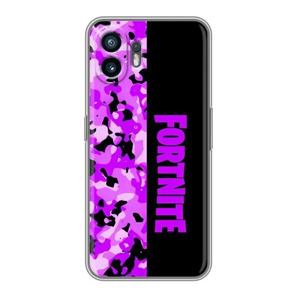 Чехол с принтом «Фортнайт» для Nothing Phone 2