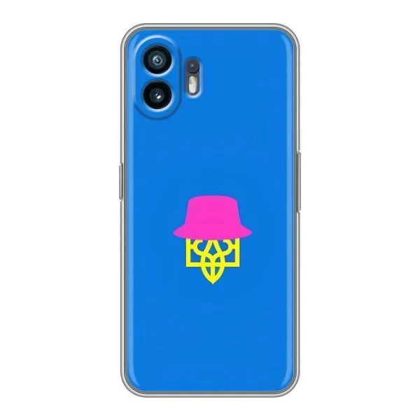Чехол с принтом «Шапка на гербу» для Nothing Phone 2