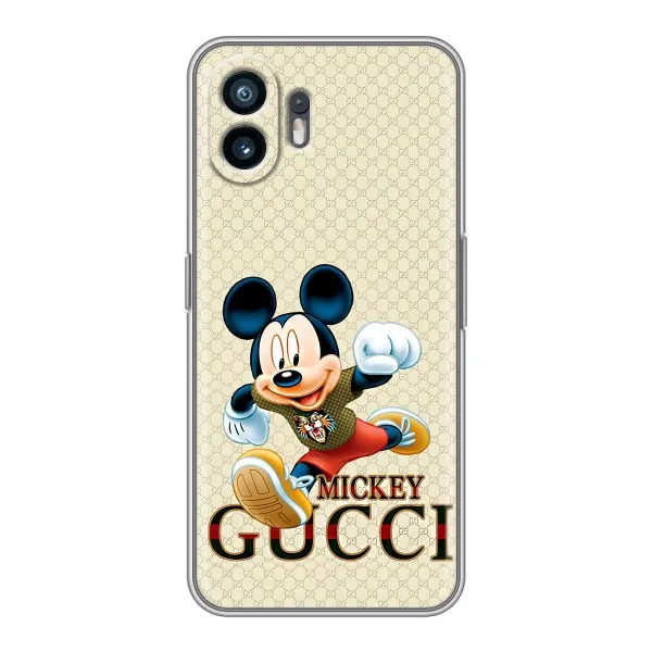 Чехол с принтом «Mikki Gucci» для Nothing Phone 2