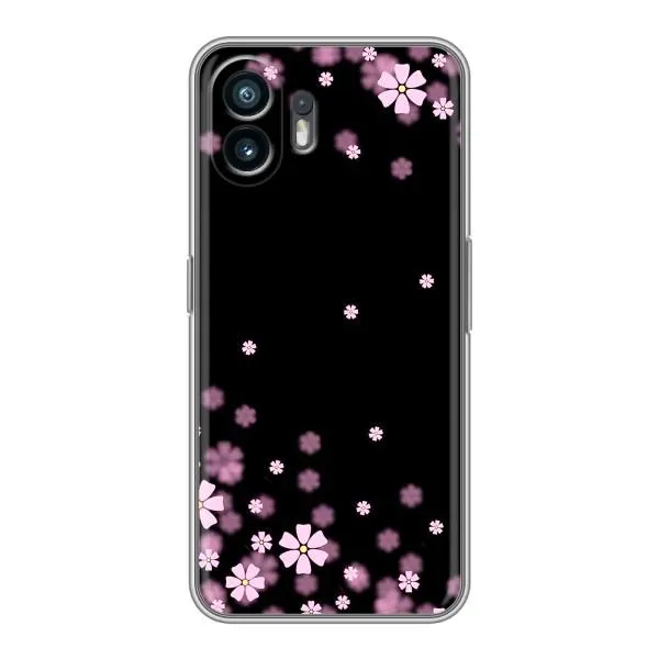 Чехол с принтом «Цветочки маленькие» для Nothing Phone 2