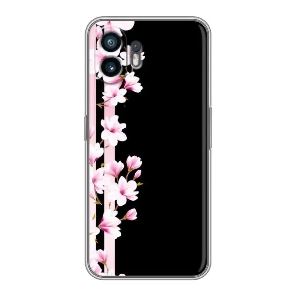 Чехол с принтом «Цветочки» для Nothing Phone 2