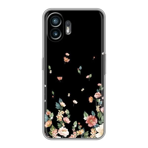 Чехол с принтом «Маленькие цветы» для Nothing Phone 2