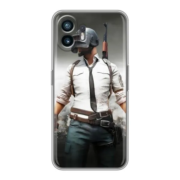 Чехол с принтом «Пабг мен» для Nothing Phone 2