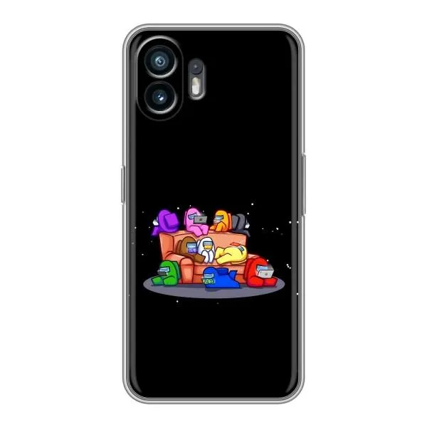 Чехол с принтом «Амонг-ас» для Nothing Phone 2