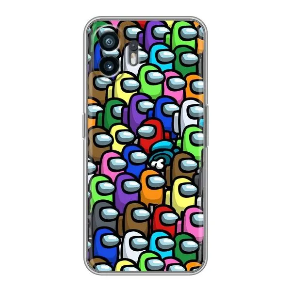 Чехол с принтом «Убит» для Nothing Phone 2