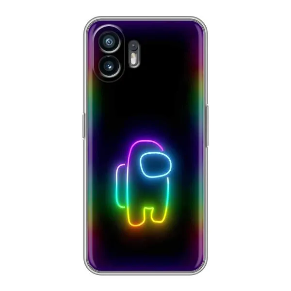 Чехол с принтом «Яркий скин» для Nothing Phone 2