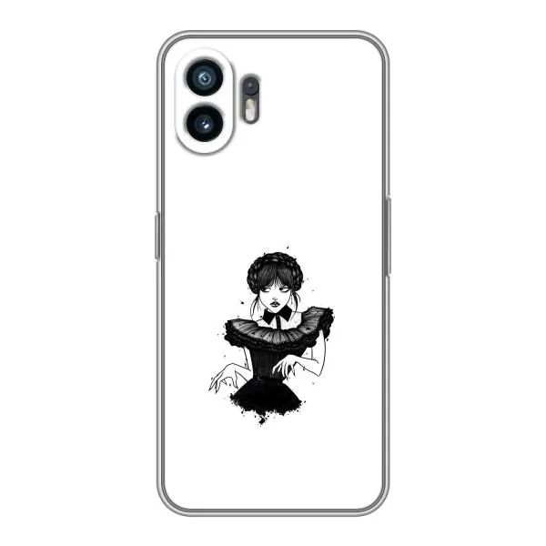 Чехол с принтом «танец Уэнздей» для Nothing Phone 2