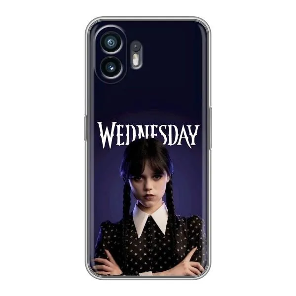 Чехол с принтом «Wednesday» для Nothing Phone 2
