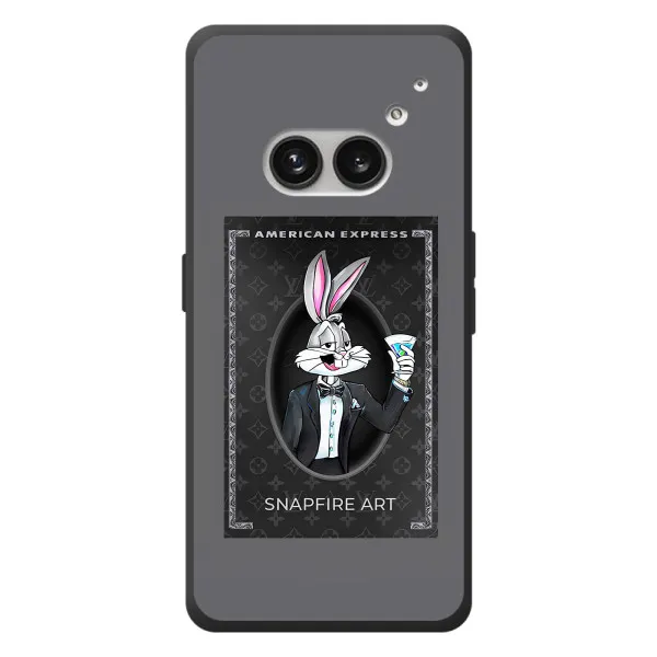 Чехол с принтом «Бакс Бани LV» для Nothing Phone (2a) Plus