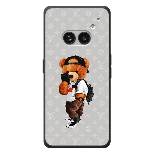 Чехол с принтом «Мишка Луи» для Nothing Phone (2a) Plus