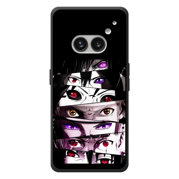 Чехол с принтом «Глаза Anime» для Nothing Phone (2a) Plus