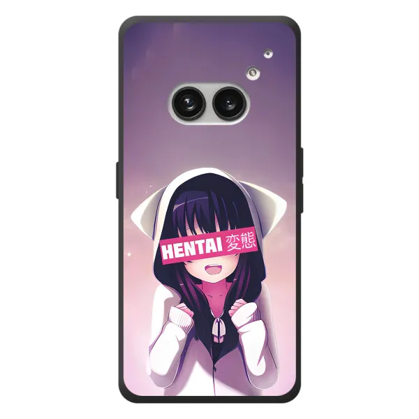 Чехол с принтом «Hentai chan» для Nothing Phone (2a) Plus