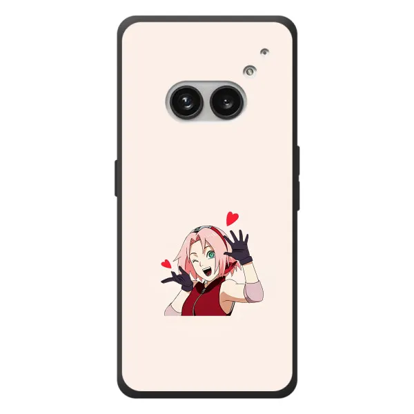 Чехол с принтом «Лайк Сакура» для Nothing Phone (2a) Plus