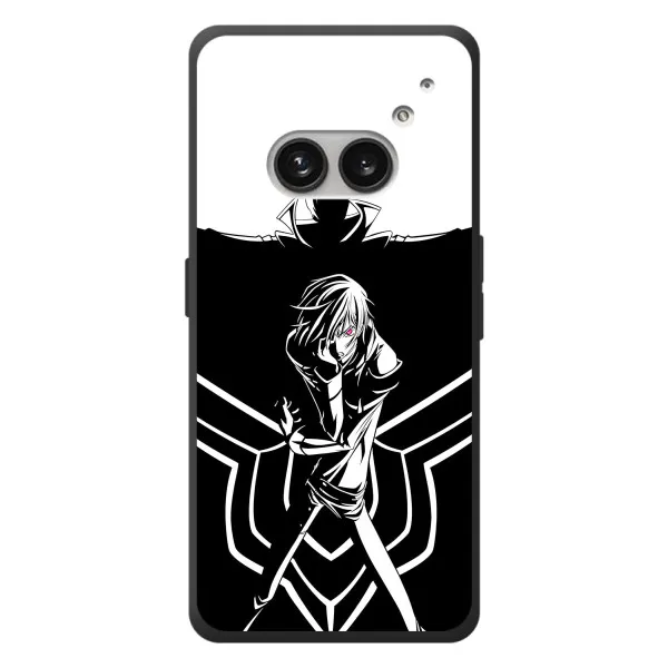 Чехол с принтом «Лелуш-АРТ» для Nothing Phone (2a) Plus