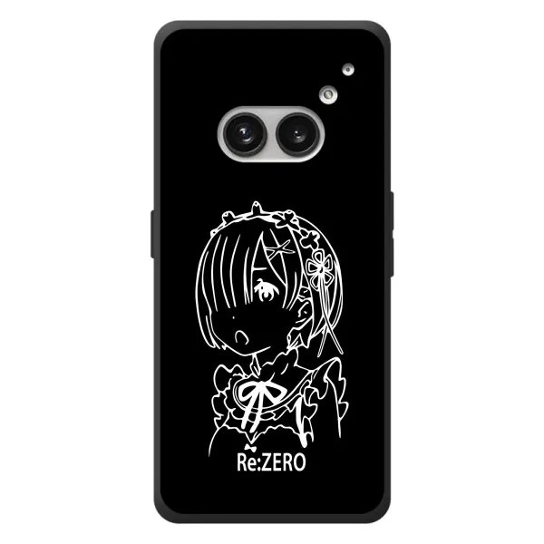 Чехол с принтом «Re: Zero» для Nothing Phone (2a) Plus