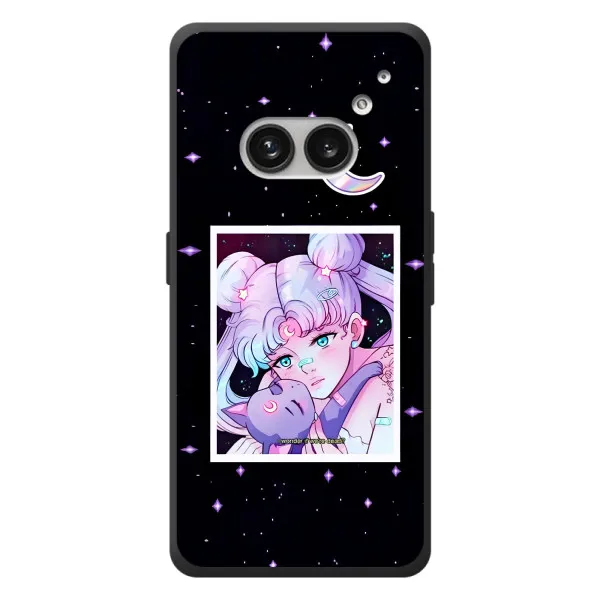 Чехол с принтом «Сейлор Мун» для Nothing Phone (2a) Plus