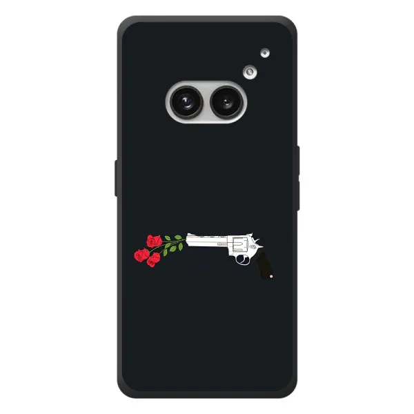 Чехол с принтом «Неожиданные цветы» для Nothing Phone (2a) Plus Чехол с принтом «Неожиданные цветы» для Nothing Phone (2a) Plus