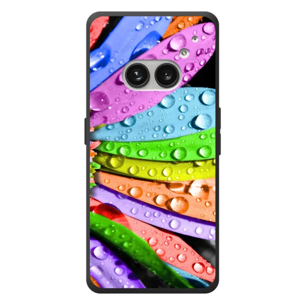 Чехол с принтом «Семицветик» для Nothing Phone (2a) Plus Чехол с принтом «Семицветик» для Nothing Phone (2a) Plus