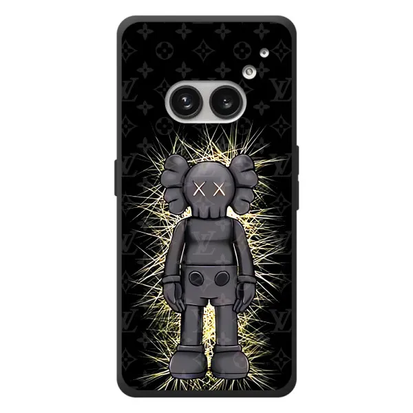 Чехол с принтом «Bearbrick LV» для Nothing Phone (2a) Plus