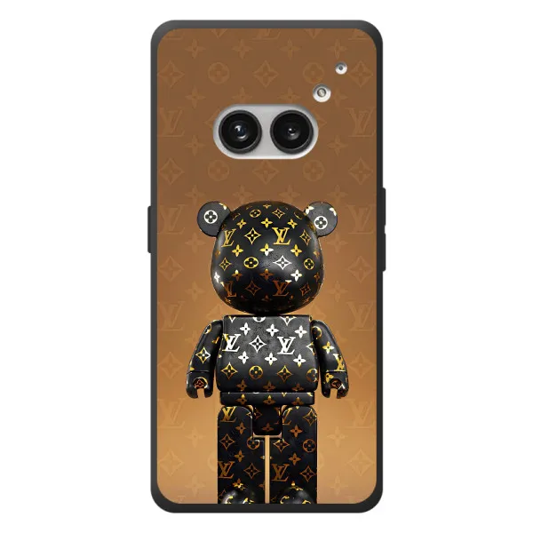 Чехол с принтом «Bearbrick» для Nothing Phone (2a) Plus