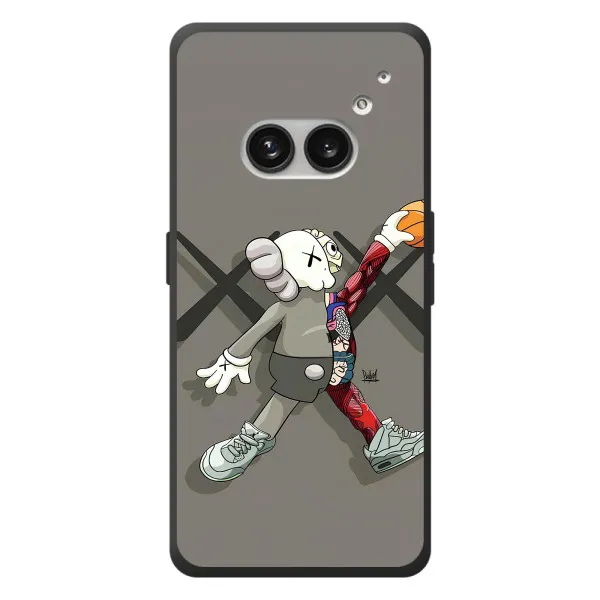 Чехол с принтом «Беарбрик Джордан» для Nothing Phone (2a) Plus