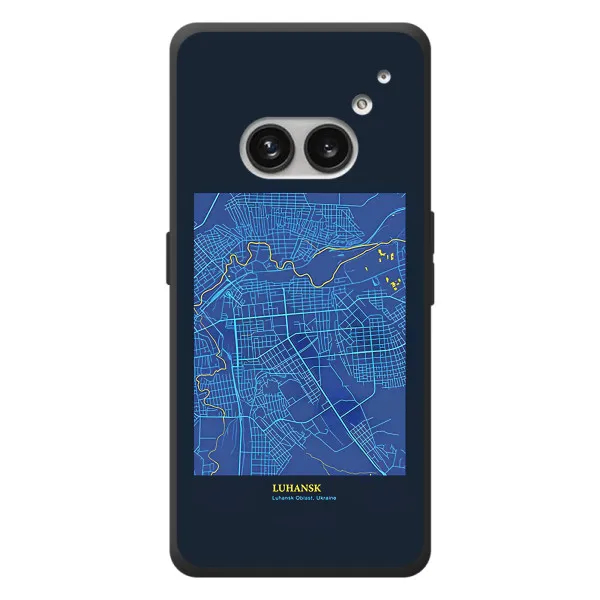 Чехол с принтом «Гуганск» для Nothing Phone (2a) Plus