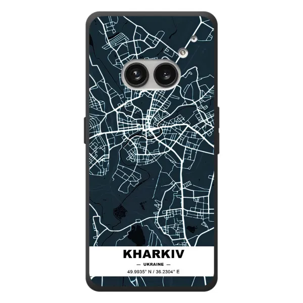 Чехол с принтом «Харьков» для Nothing Phone (2a) Plus