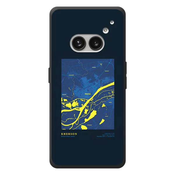 Чехол с принтом «Херсон» для Nothing Phone (2a) Plus