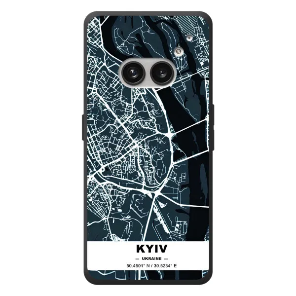 Чехол с принтом «Киев» для Nothing Phone (2a) Plus