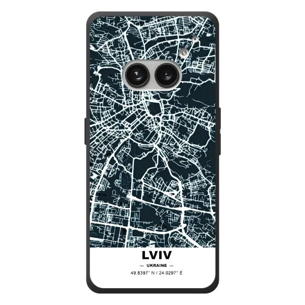 Чехол с принтом «Львов» для Nothing Phone (2a) Plus