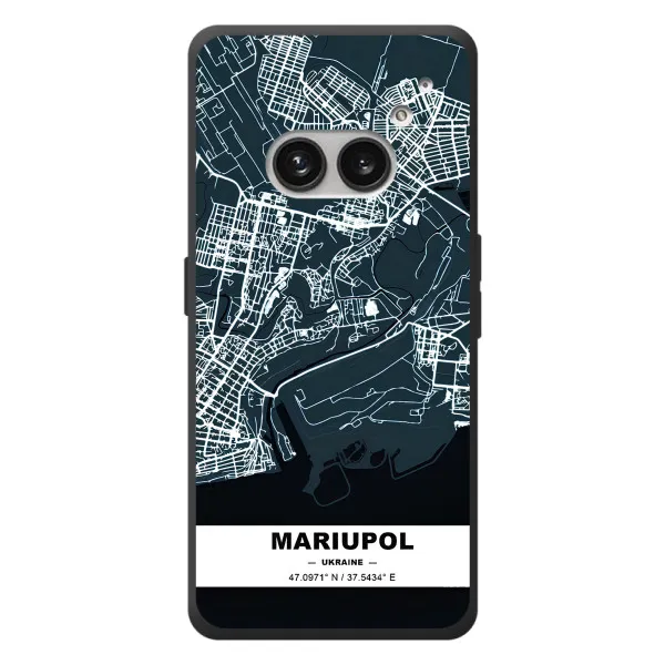 Чехол с принтом «Мариуполь» для Nothing Phone (2a) Plus