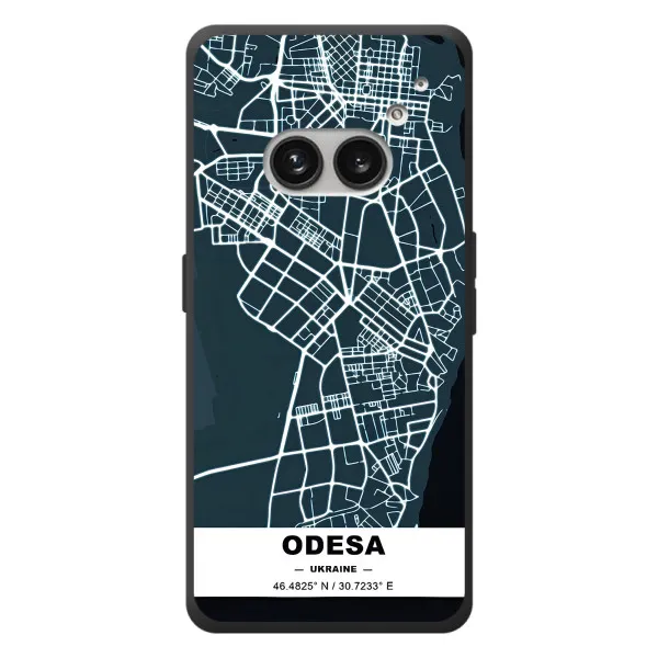 Чехол с принтом «Одесса» для Nothing Phone (2a) Plus