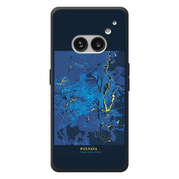 Чехол с принтом «Полтава» для Nothing Phone (2a) Plus