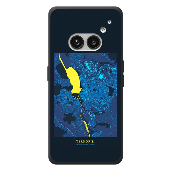 Чехол с принтом «Тернополь» для Nothing Phone (2a) Plus