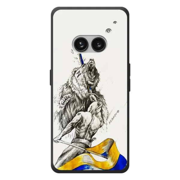 Чехол с принтом «Победа» для Nothing Phone (2a) Plus