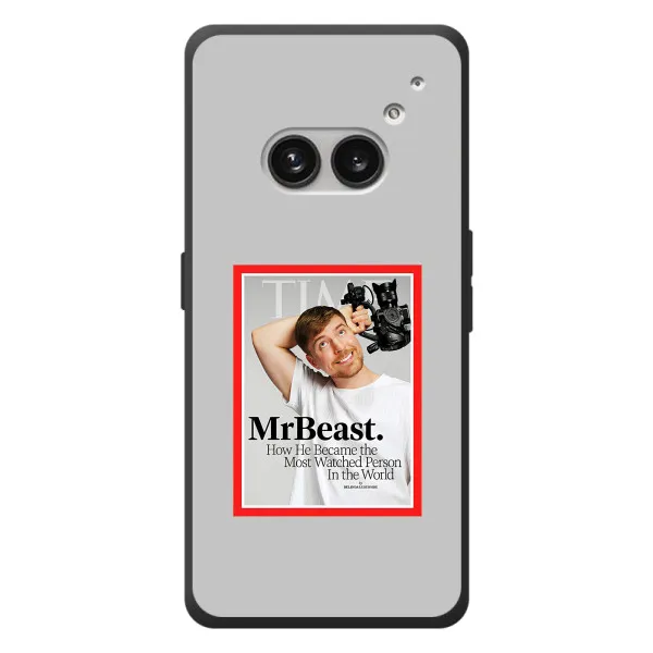 Чехол с принтом «TIME Beast» для Nothing Phone (2a) Plus
